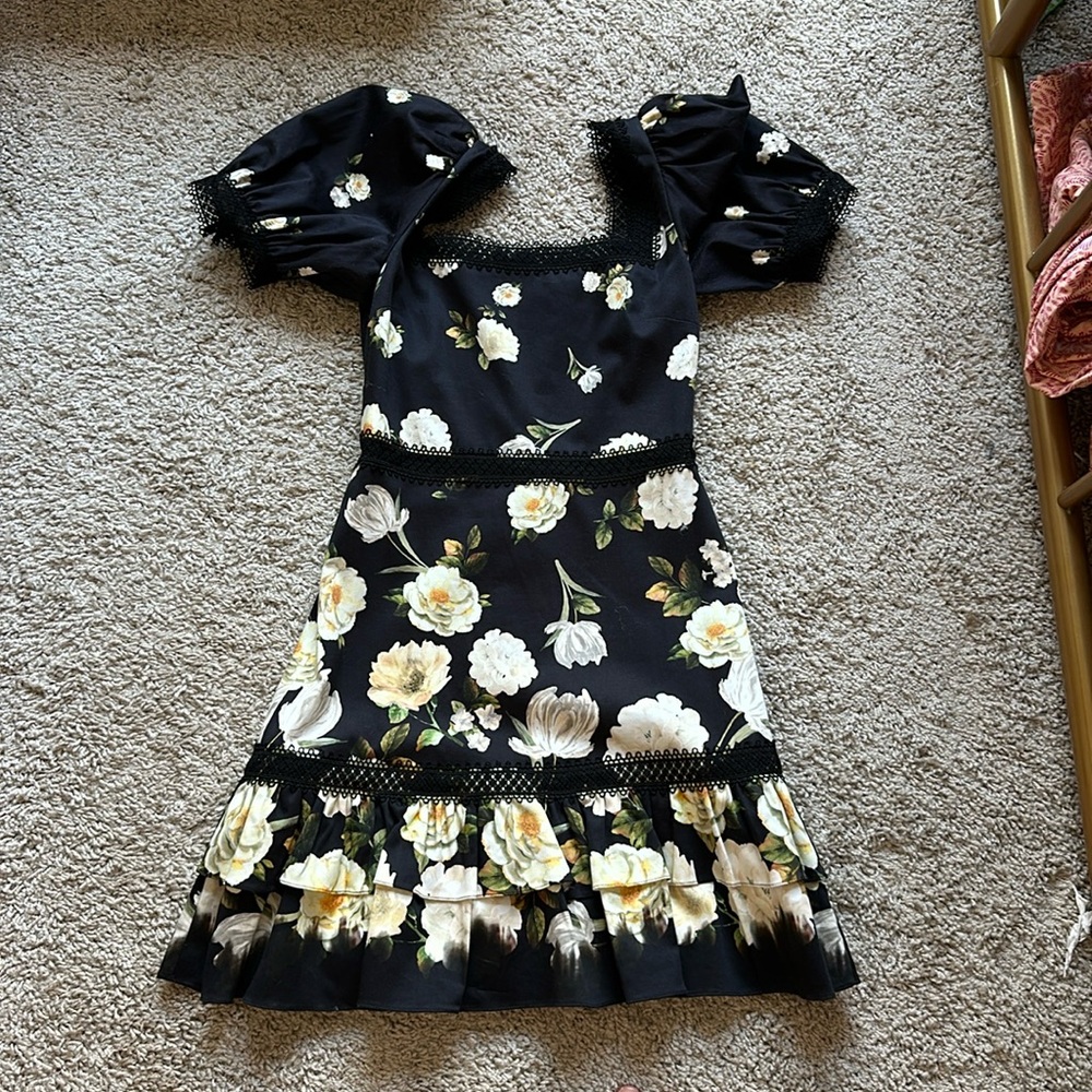 alice and olivia cocktail dress